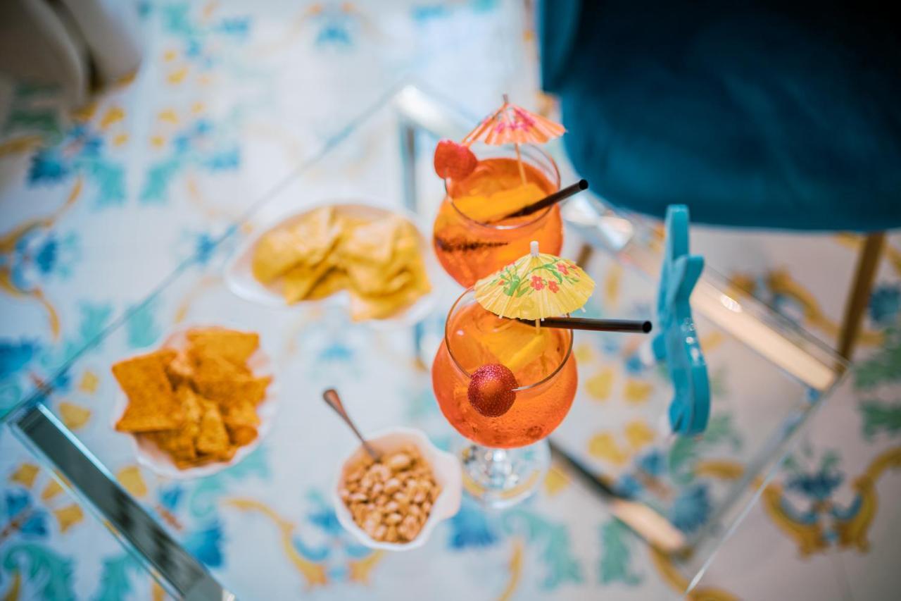 Bed and Breakfast Beb Palazzo Mancini Minori Exterior foto
