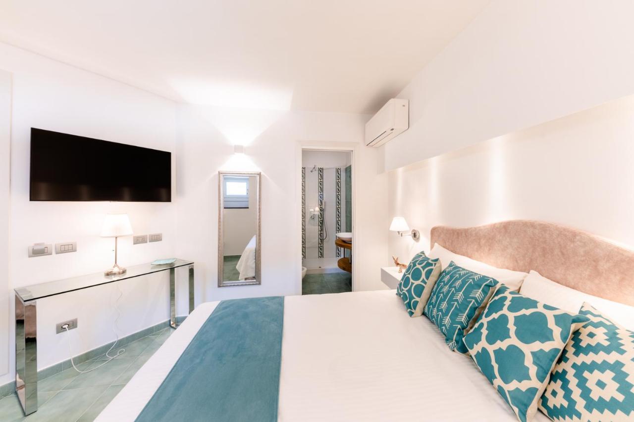 Bed and Breakfast Beb Palazzo Mancini Minori Exterior foto