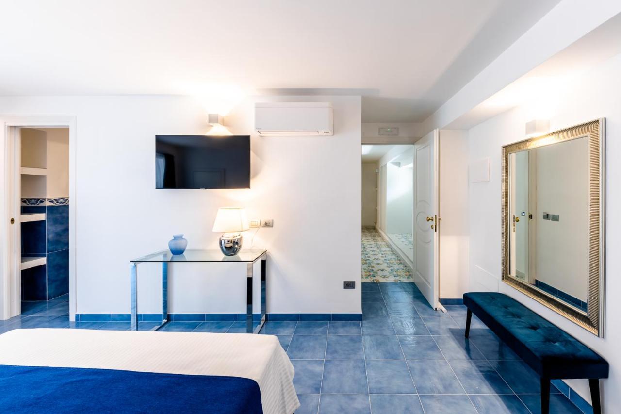 Bed and Breakfast Beb Palazzo Mancini Minori Exterior foto