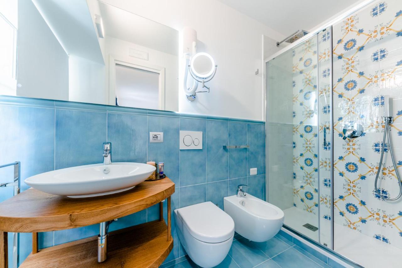 Bed and Breakfast Beb Palazzo Mancini Minori Exterior foto