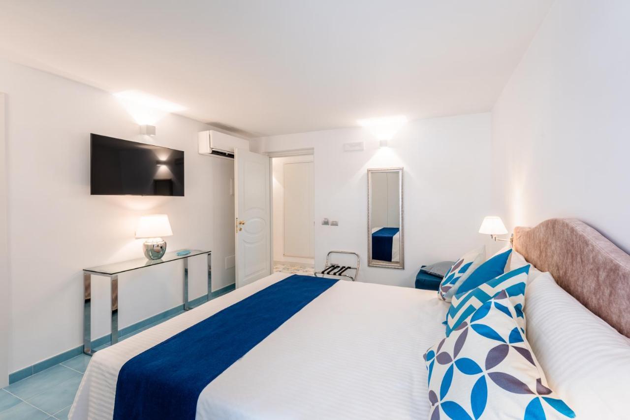 Bed and Breakfast Beb Palazzo Mancini Minori Exterior foto