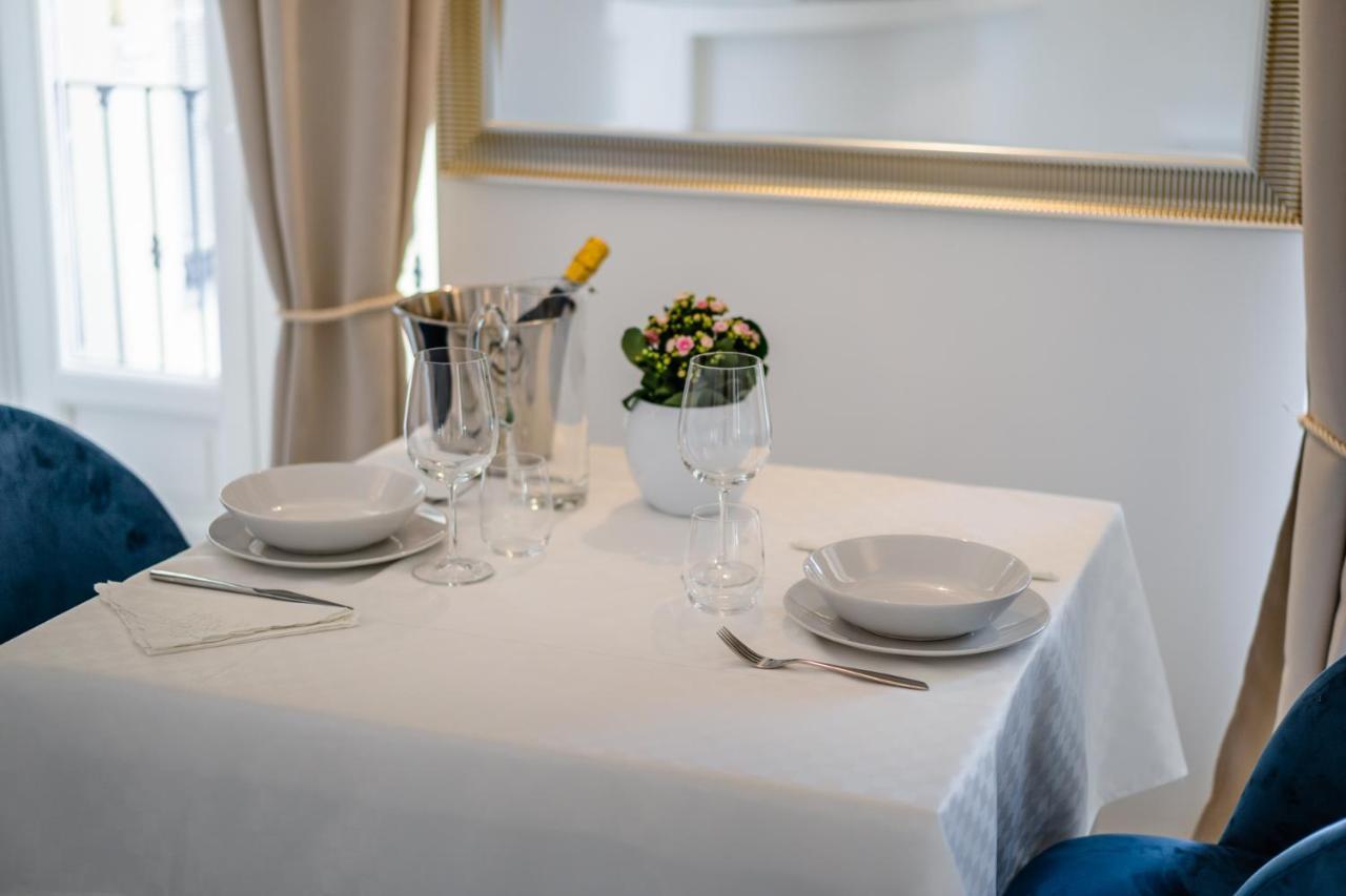 Bed and Breakfast Beb Palazzo Mancini Minori Exterior foto
