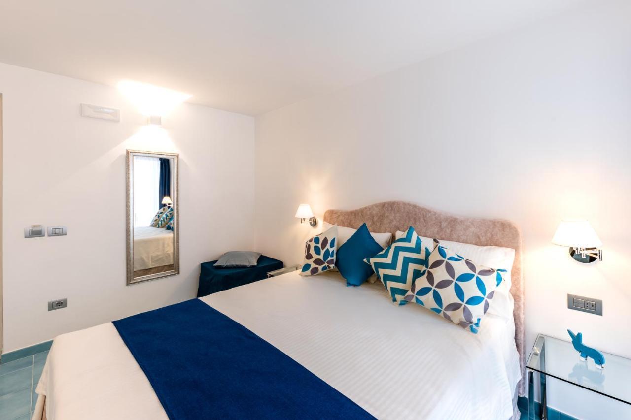 Bed and Breakfast Beb Palazzo Mancini Minori Exterior foto